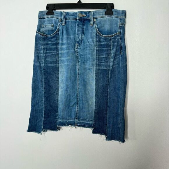 Blank NYC denim skirt size 29 - Picture 1 of 5